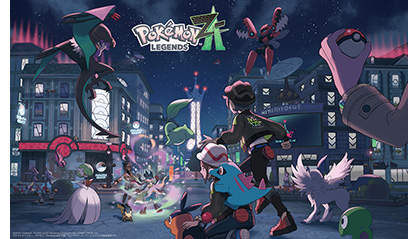 Pokémon LEGENDS Z-A